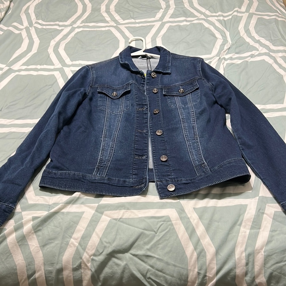 Cotton polyester jacket